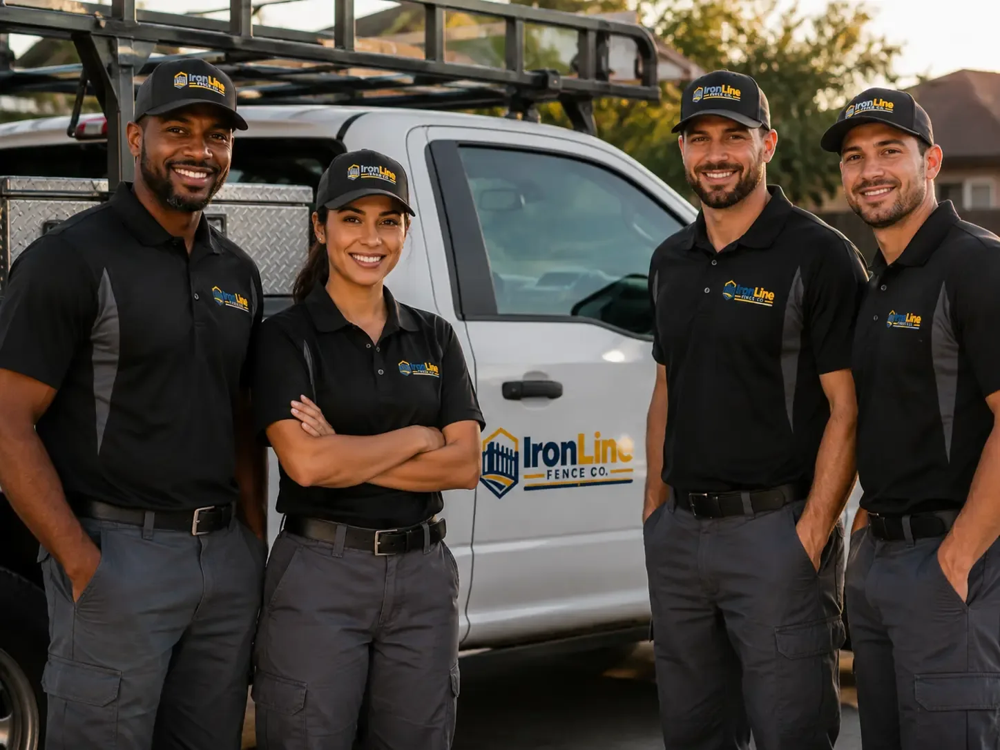 Metal Fence Installation company in Preston, WA
